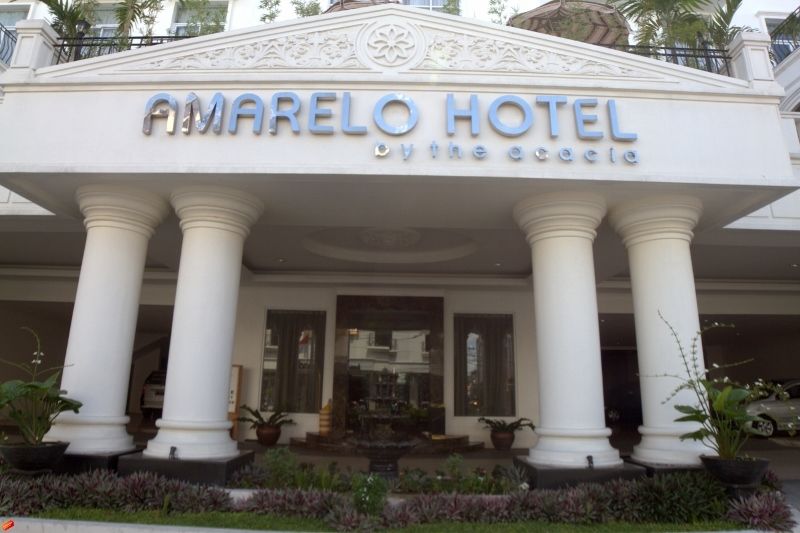 Amarelo Hotel Solo Eksteriør billede