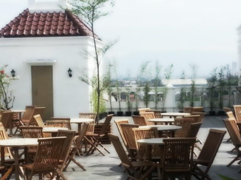 Amarelo Hotel Solo Eksteriør billede