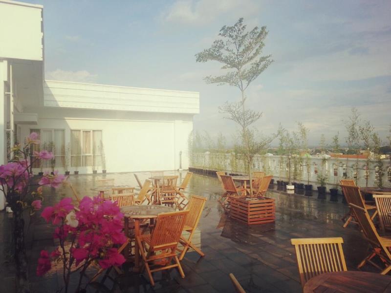 Amarelo Hotel Solo Eksteriør billede