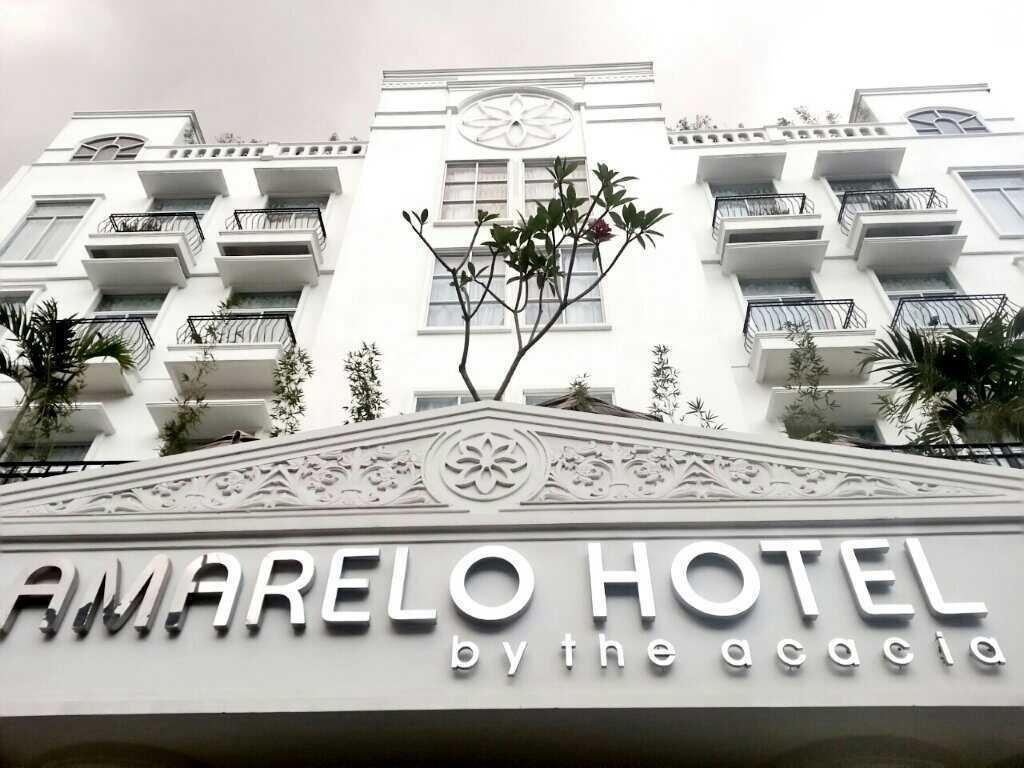 Amarelo Hotel Solo Eksteriør billede