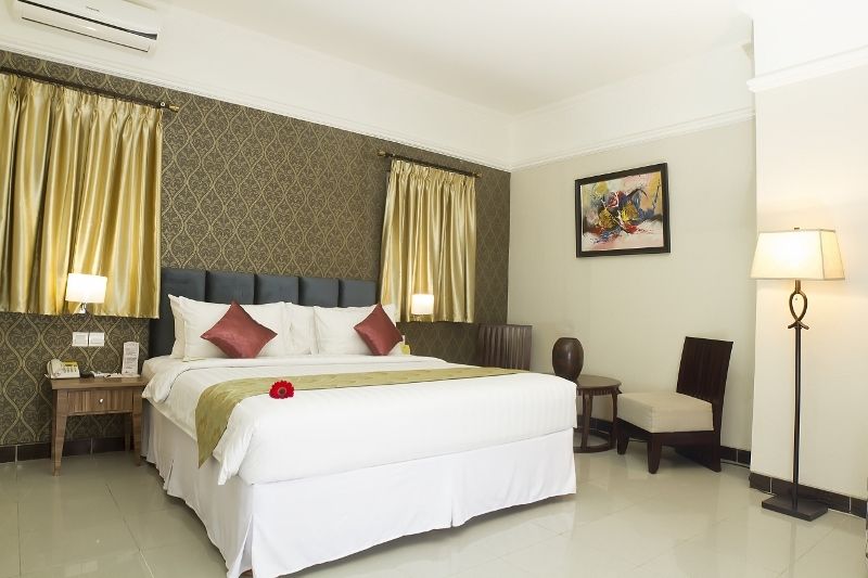 Amarelo Hotel Solo Eksteriør billede