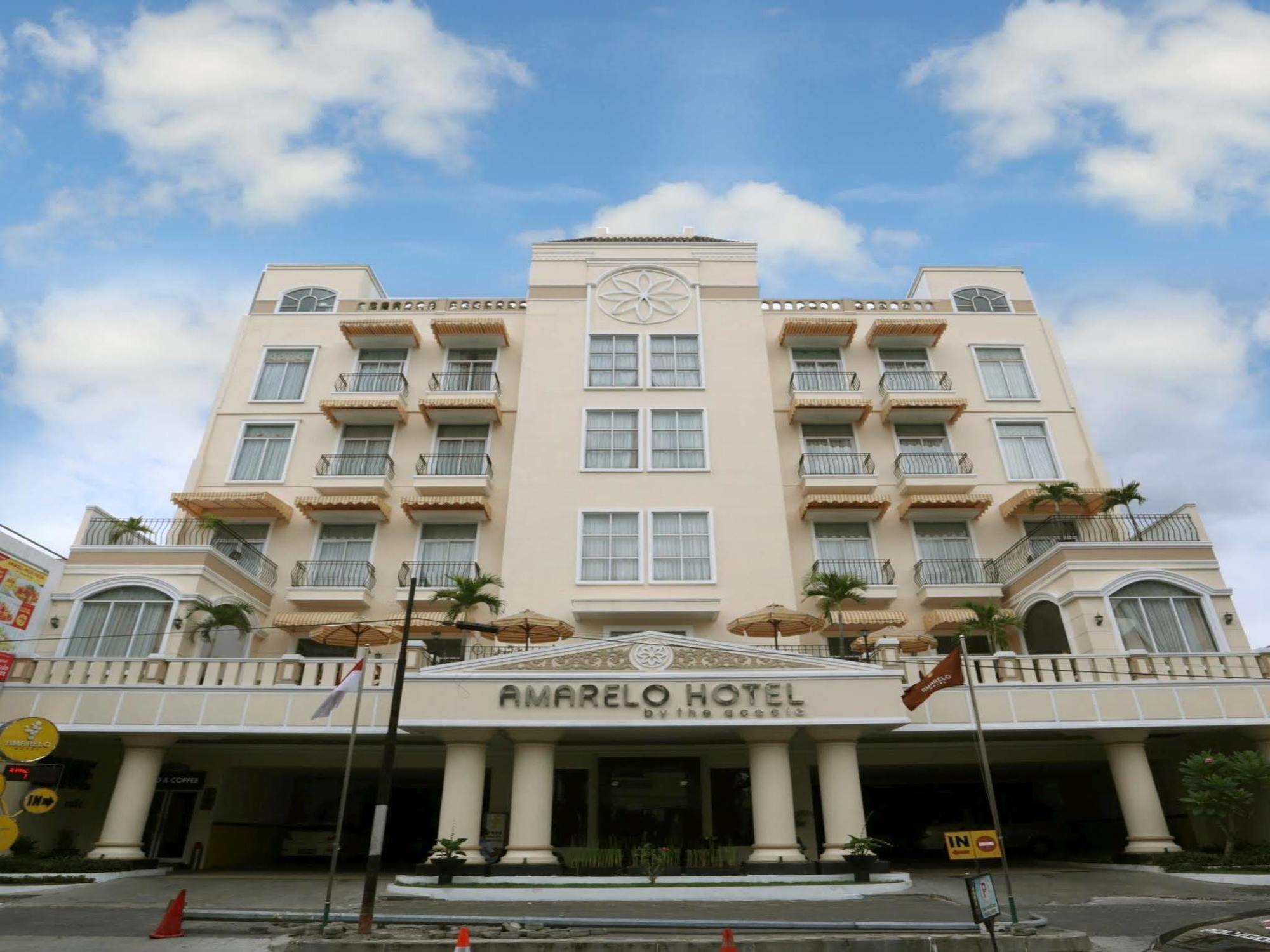 Amarelo Hotel Solo Eksteriør billede